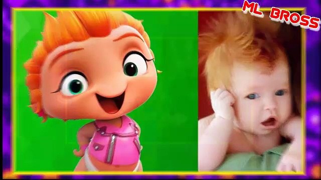 Mini Beat Power Rockers En La Vida Real/ In Real Life