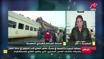 نادية عبده محافظة البحيرة :نعمل وفق خطة الرئيس لتطوير منظومة السكك الحديدية