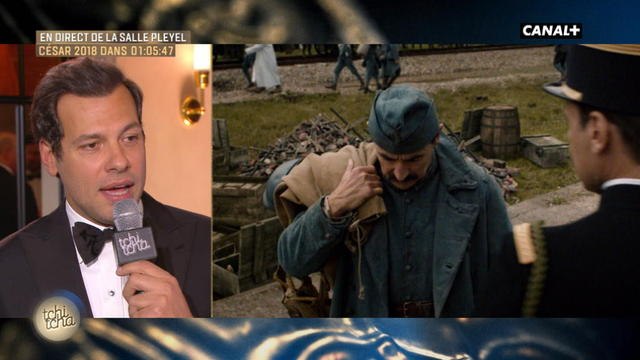 Laurent Lafitte Tant que je ne l'aurais pas, je reviendrai ! - César 2018