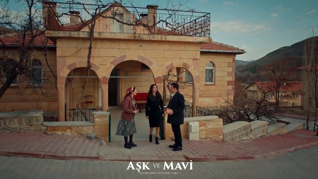 Aşk ve Mavi 55.Bölüm - Ali ve Mavi barışıyor!