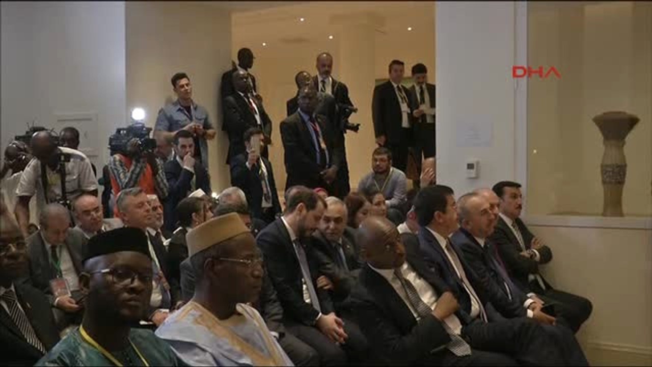 Cumhurbaşkanı Erdoğan Mali'de Konuştu