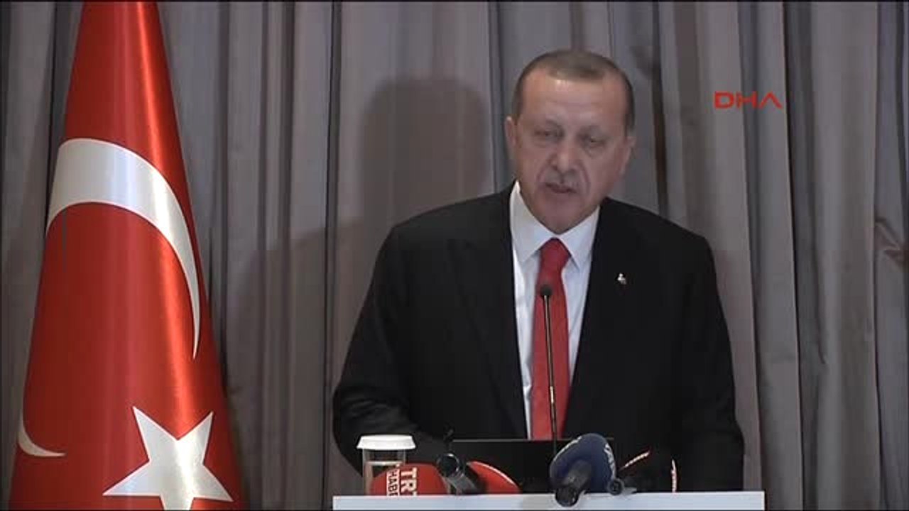Cumhurbaşkanı Erdoğan Mali'de Konuştu