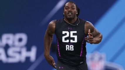 Bo Scarbrough runs a 4.52 40-yard dash