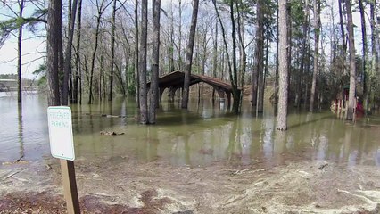Lake Greeson Peak Flooding (3 of 3) March 1, 2018