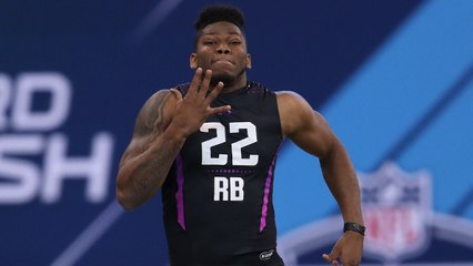 Rashaad Penny runs a 4.46 40-yard dash