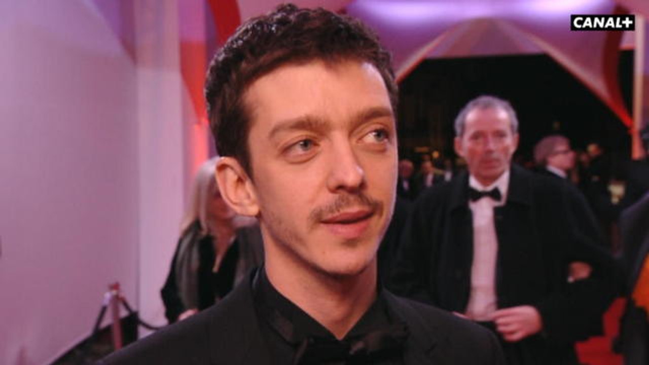 Nahuel Pérez Biscayart "Je sens la pression autour de moi, mais j'essaye de rester calme" - Cesar 2018