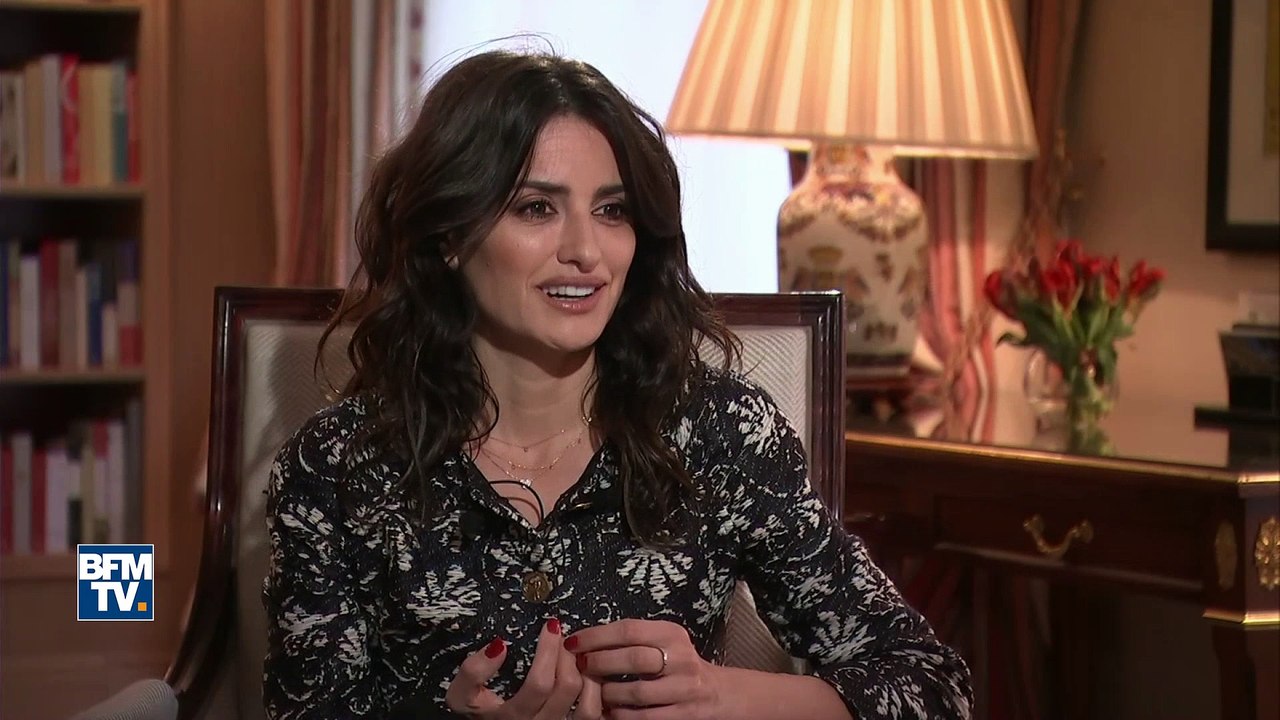 "Je suis un peu stressée", déclare Penélope Cruz qui recevra un César d’honneur