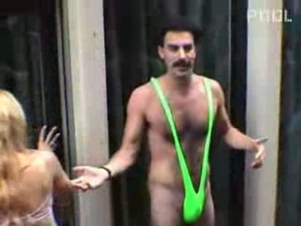 Borat in Amsterdam