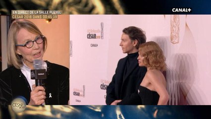 Françoise Nyssen "Je salue le combat très important du Ruban Blanc !" - César 2018
