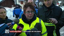 Alpes-Maritimes : 4 morts dans une avalanche