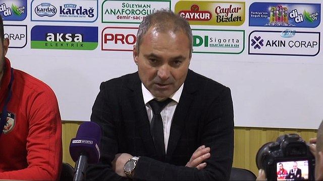 Erkan Sözeri: “Giresunspor bizden daha çok istedi ve hak ettiler”