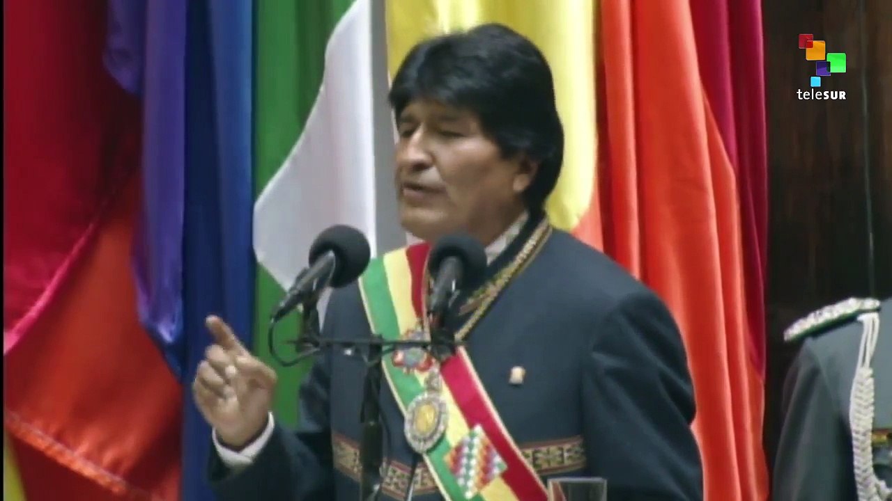 Evo Morales To Head Bolivian Maritime Delegation