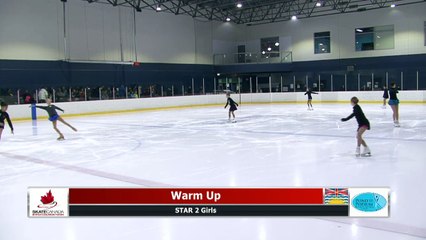 Star 2 Girls Group 8 - 2018 Skate Canada BC/YK Super Series Final - Rink 2 (8)