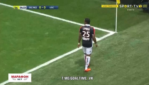 Nice 2-1 Lille - les Buts - 02.03.2018