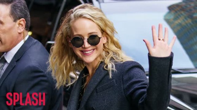 Jennifer Lawrence thinks about pushing people on subway tracks