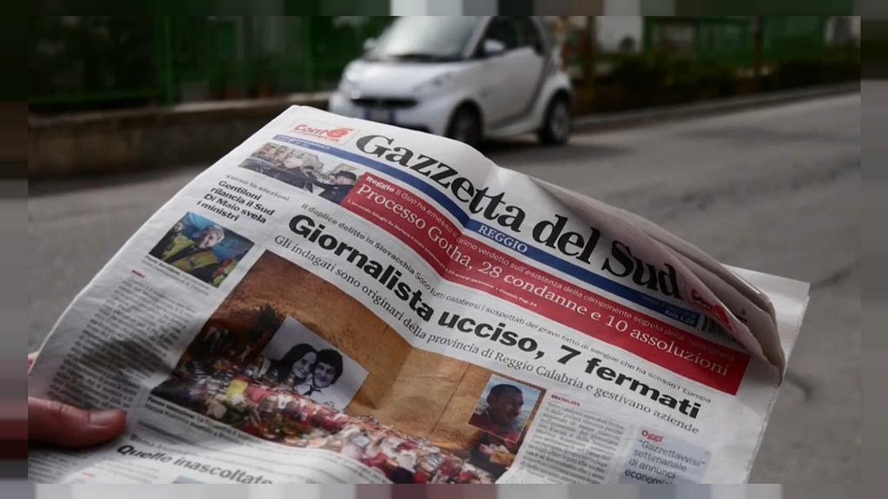 Mordfall Kuciak: Verstrickungen der kalabrischen Mafia