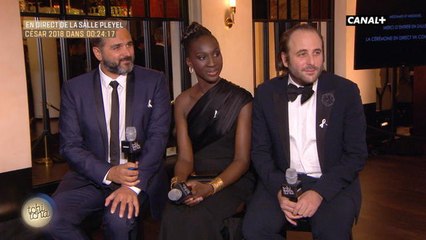 Olivier Nakache "On ne s'attendait pas à autant de nominations !" - César 2018