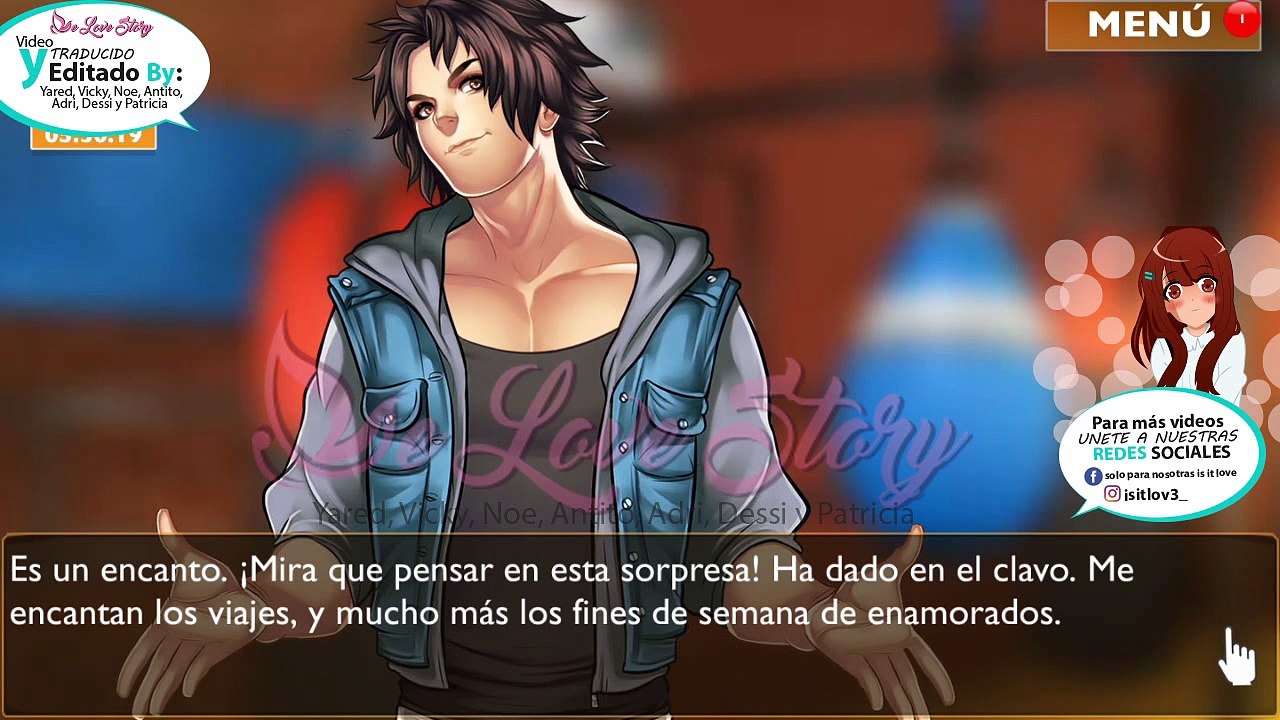 Di no a las drogas mattias  Cap 1 parte 11