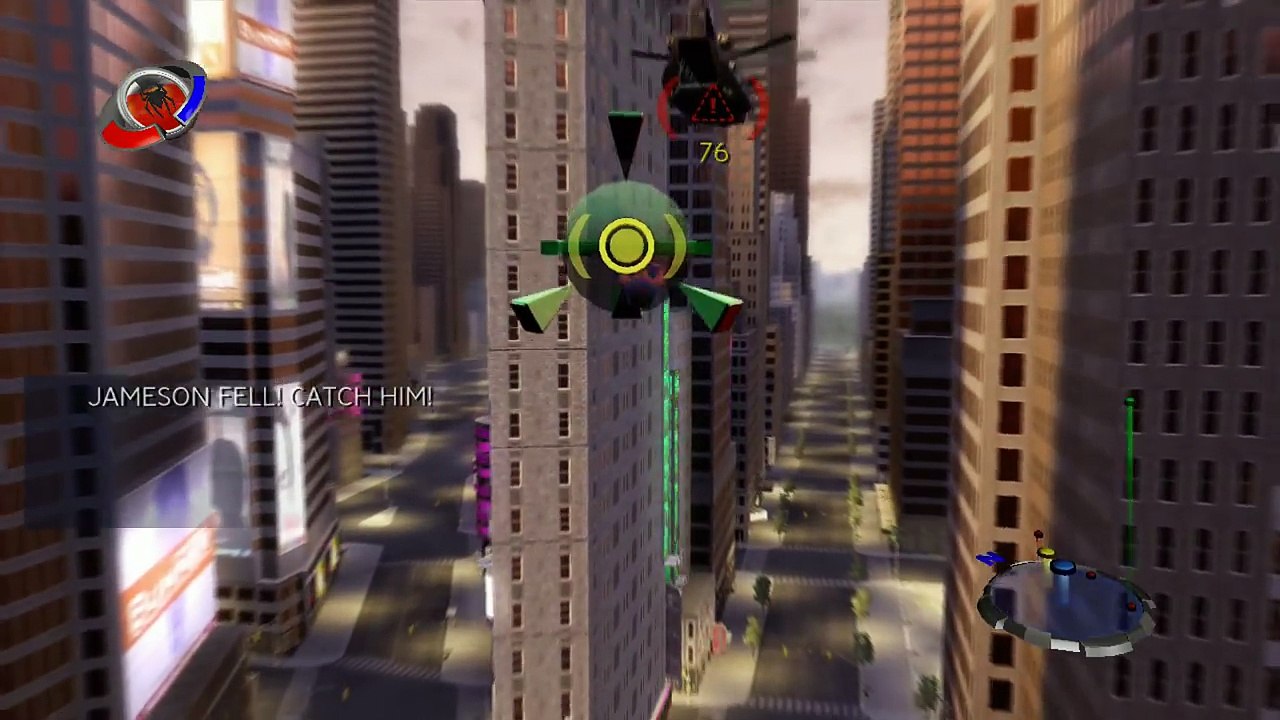 Spider-Man 3 - All QTE Fails, & Some Bonuses
