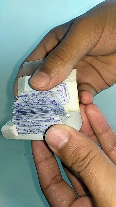 Test Cheat Sheet Eraser