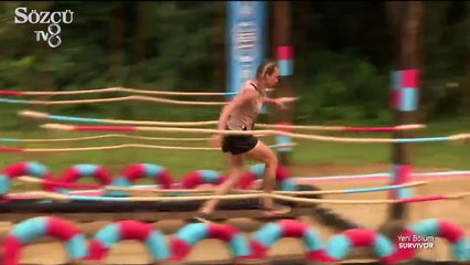 Sema rakibine fark attı!