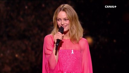 L'hommage de Vanessa Paradis à Jeanne Moreau - César 2018