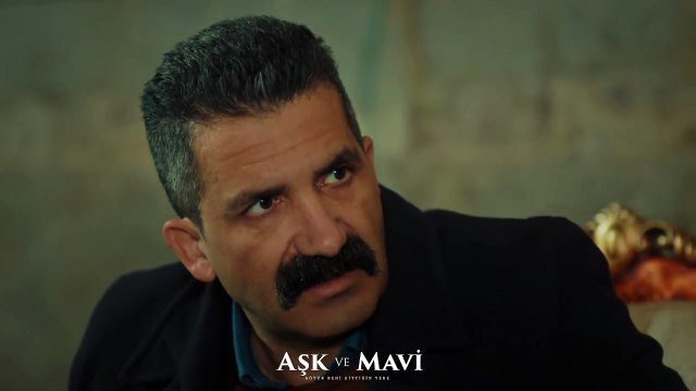 Aşk ve Mavi 55.Bölüm - Ali’yi, Mavi’ye karşı dolduran Cemal!