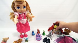 Aurora Gift Set Disneys Animators Collection - What A Nice Set!
