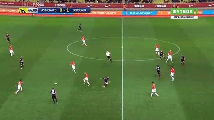 Stevan Jovetic Goal HD - Monaco	1-1	Bordeaux 02.03.2018
