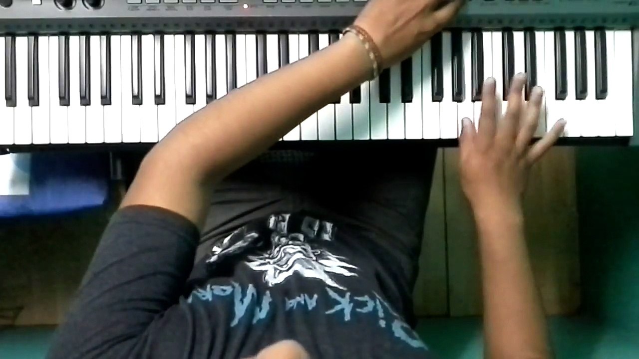 Agua Marina Puras Mentiras Tutorial TECLADO