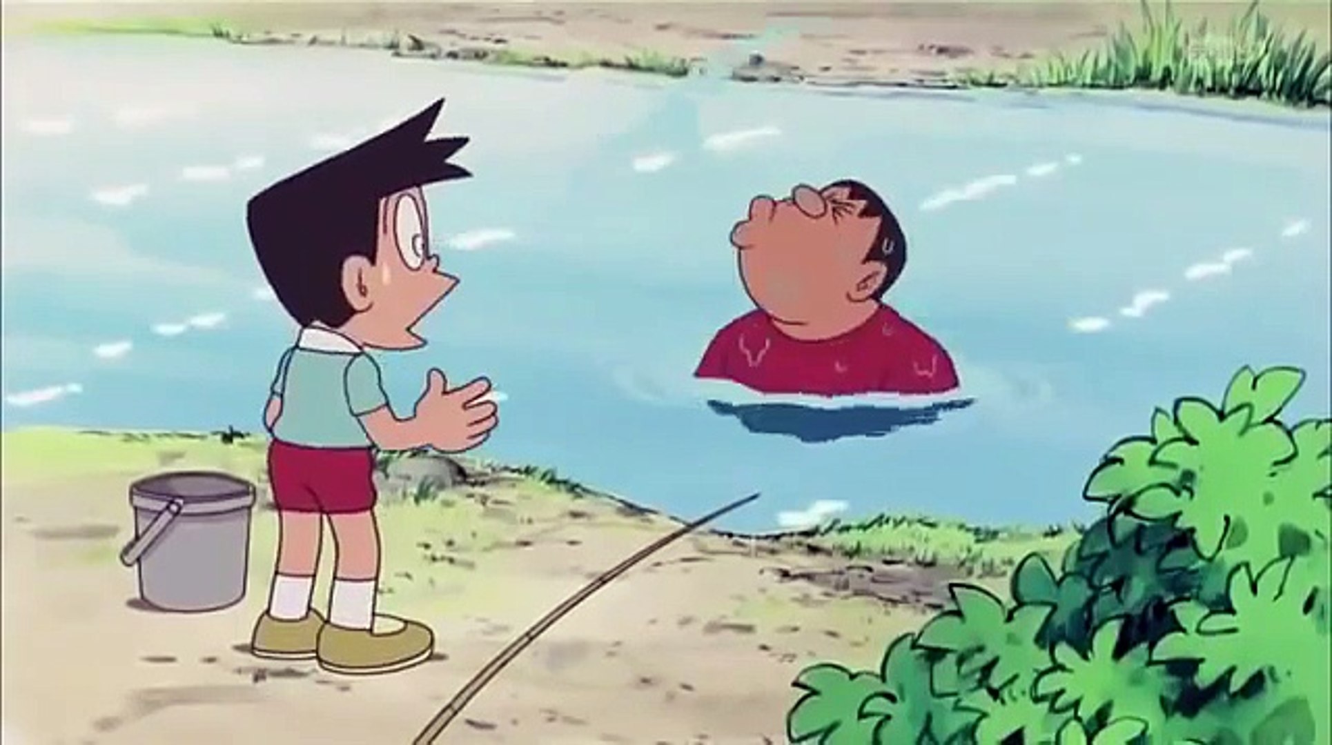 Doraemon New Hindi Episode The Fishing Pond In My Study Room 2018 - video  Dailymotion