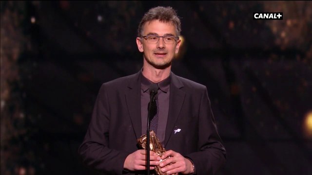 Vincent Mathias, prix de la meilleure photo pour Au revoir là-haut - César 2018