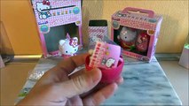 Hello Kitty Gift Sets   Surprise Eggs Toys Candy Unboxing ハローキティ