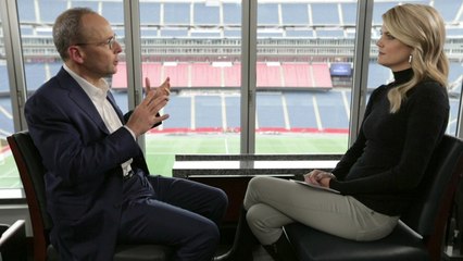 NFL 360: Melissa Stark and Jonathan Kraft discuss Let's Listen Together.