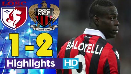 Lille vs Nice 1 - 2  Highlights 02.03.2018 HD