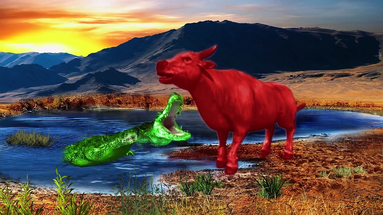 Learn Colors with Dinosaurs and Animals for Kids I Fun Videos for Toddlers Children