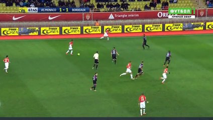 Rony Lopes Goal HD - Monaco 2-1 Bordeaux 02.03.2018