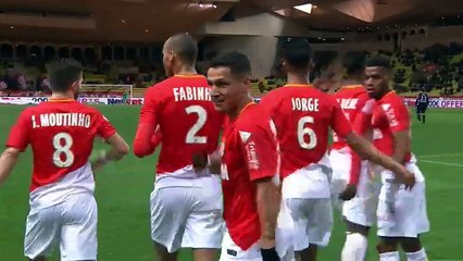 Rony Lopes  Goal HD - Monaco	2-1	Bordeaux 02.03.2018