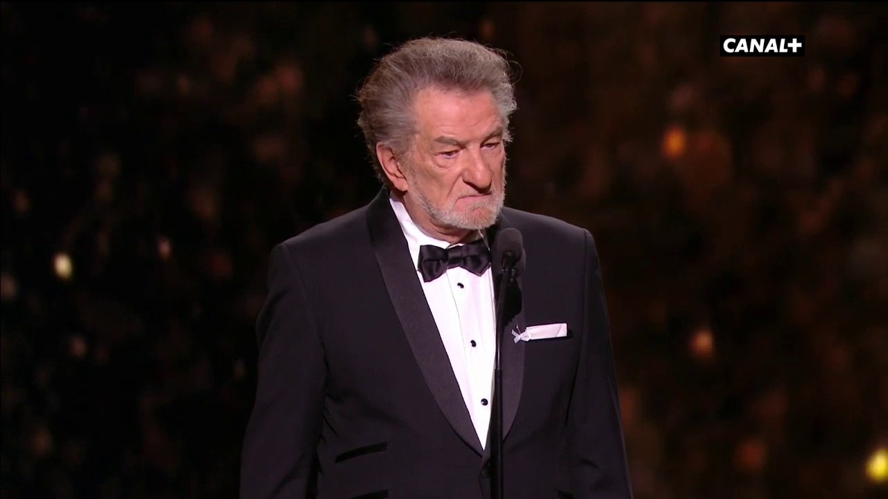 Manu Payet se prend pour Eddy Mitchell - César 2018