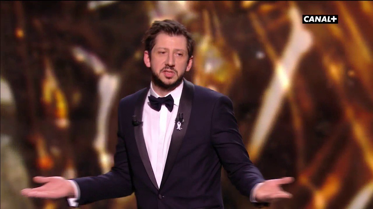 LE moment gênant des César... par Monsieur Poulpe ! - César 2018