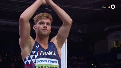 Championnats du monde d'athlétisme en salle : Mayer s'arrête à 2,05 mètres en hauteur
