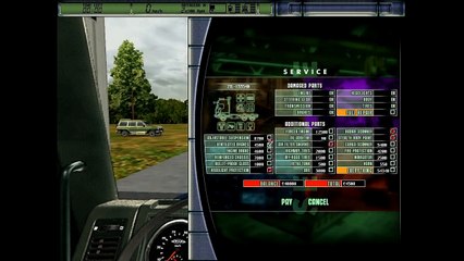 Hard Truck 2 - King of The Road (Preview gameplay)