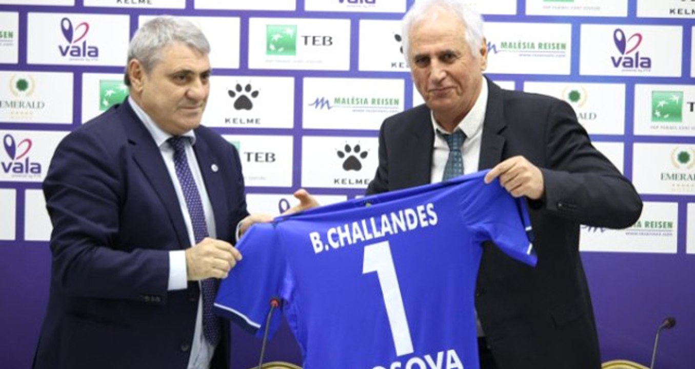 Kosova Milli Takımı'nın Yeni Hocası, Bernard Challandes Oldu