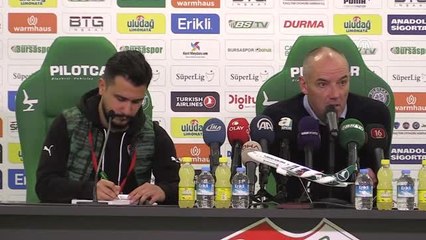 Bursaspor-Kayserispor Maçının Ardından - Paul Le Guen (2)