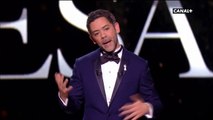 L’hilarante présentation de Manu Payet pour le César du meilleur scénario - César 2018