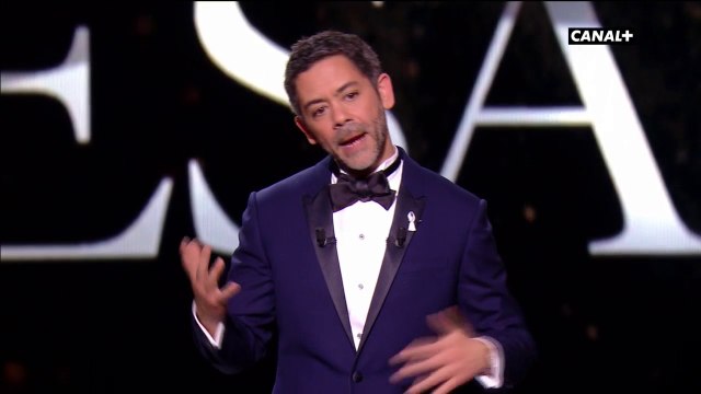 L’hilarante présentation de Manu Payet pour le César du meilleur scénario - César 2018