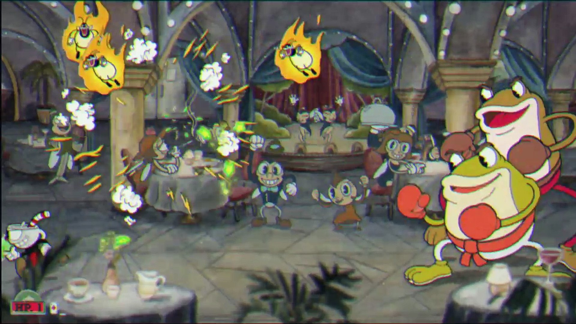 ⁣CUPHEAD MONTAGE 2018