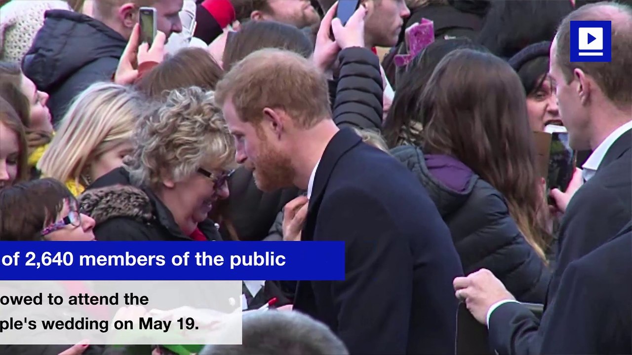 Prince Harry and Meghan Markle Inviting Over 2,000 Members of the Public to Their Wedding
