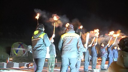 평창 동계 패럴림픽 성화,제주 등 5곳에서 채화 봉송 / YTN