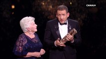 Dany Boon reçoit le César du public pour 